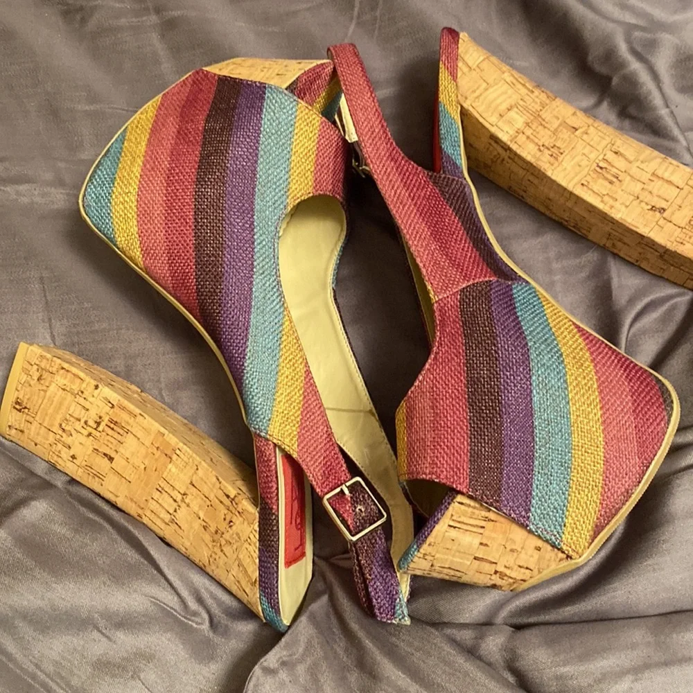 Retro heels - Picture 2 of 6